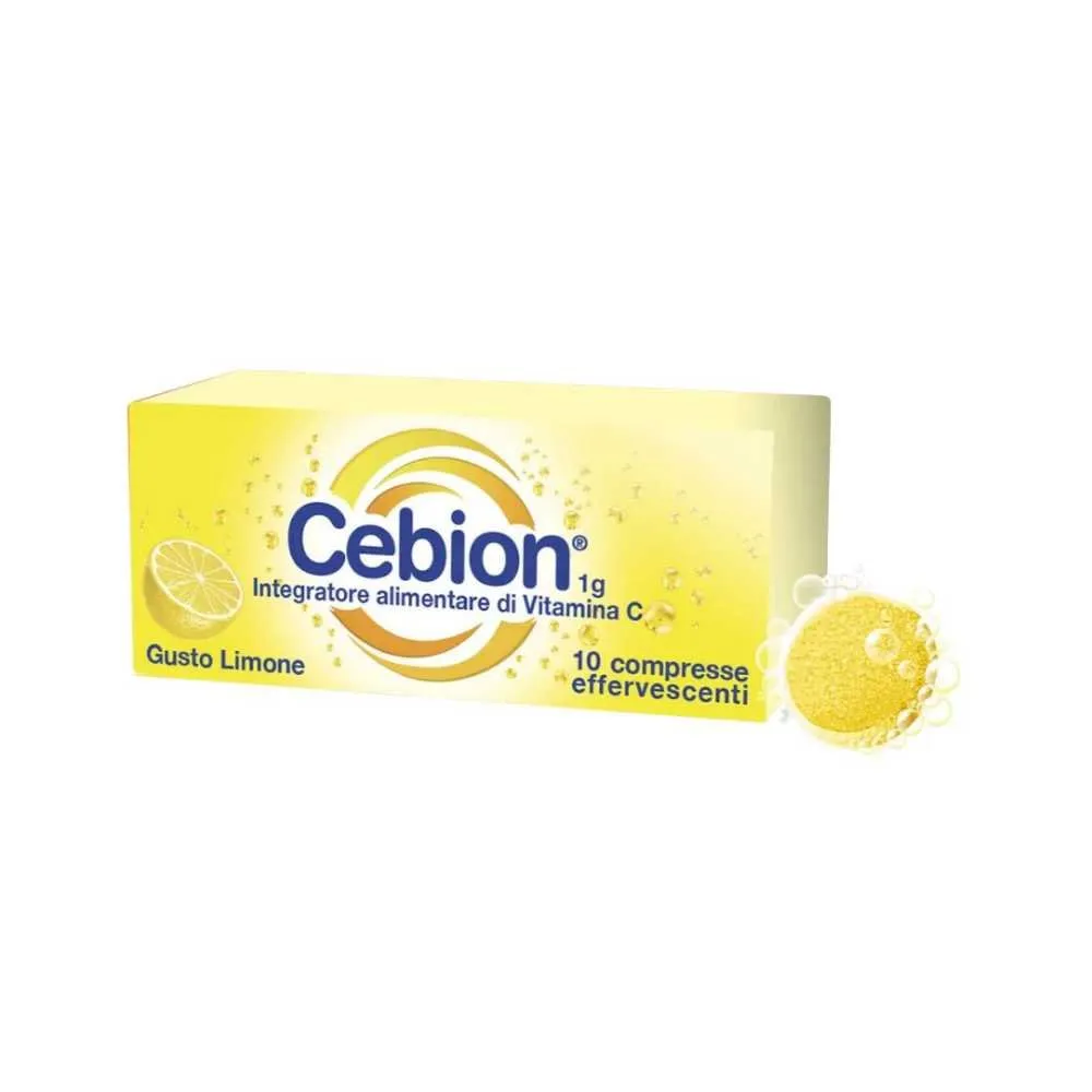 Procter & Gamble Cebion Effervescente Vitamina C Limone 10 compresse