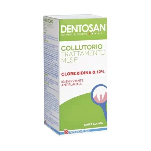 Recordati Dentosan Collutorio Trattamento Mese 500 ml
