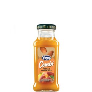 Succo Yoga Pesca E Mandorla ml 200 Vap  X12