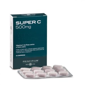 Vitamina Super C Principium Bios Line 24 cpr