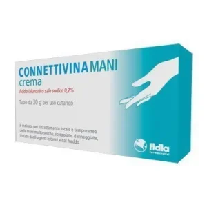 Fida Farmaceutici Connettivina Mani Crema 30 g