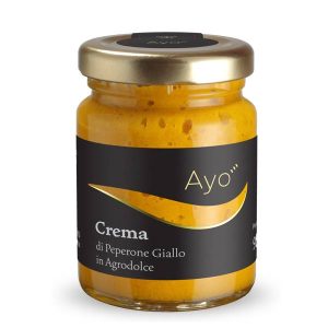 Crema di peperone giallo