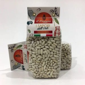 Fagiolo Cannellino della Tuscia confezione da 500 gr.