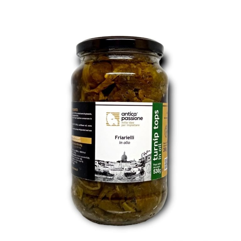 Friarielli in olio - immagine 2