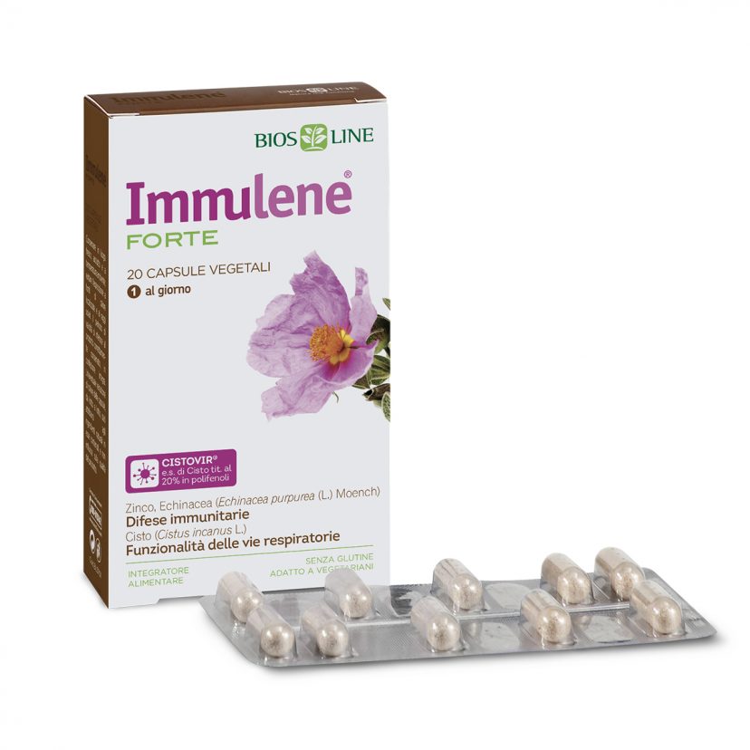 Immulene Forte Bios Line 20 cps