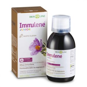 Immulene Junior con CistoVir Bios Line 200 ml