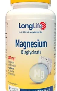 MAGNESIUM BISGLICINATO 90TAVOLETTE LONGLIFE