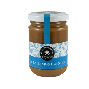 Confettura di mele limoni e noci