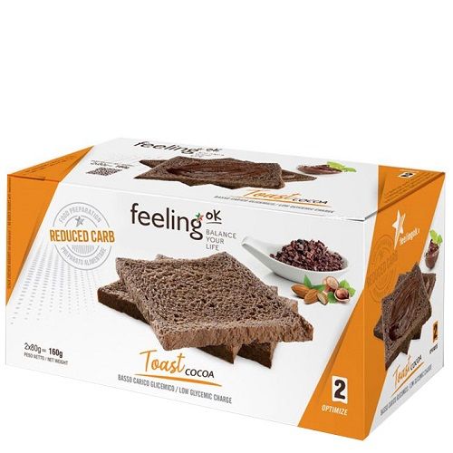 FEELING OK Toast 2 x 80 g (Optimize 2) - immagine 3