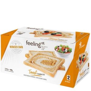 FEELING OK Toast 2 x 80 g (Optimize 2)