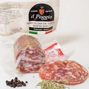 Sbriciolona di Cinta Senese confezione da 200 gr. sottovuoto