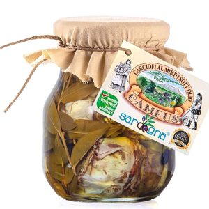 Carciofi al mirto sott’olio 280gr – Campus